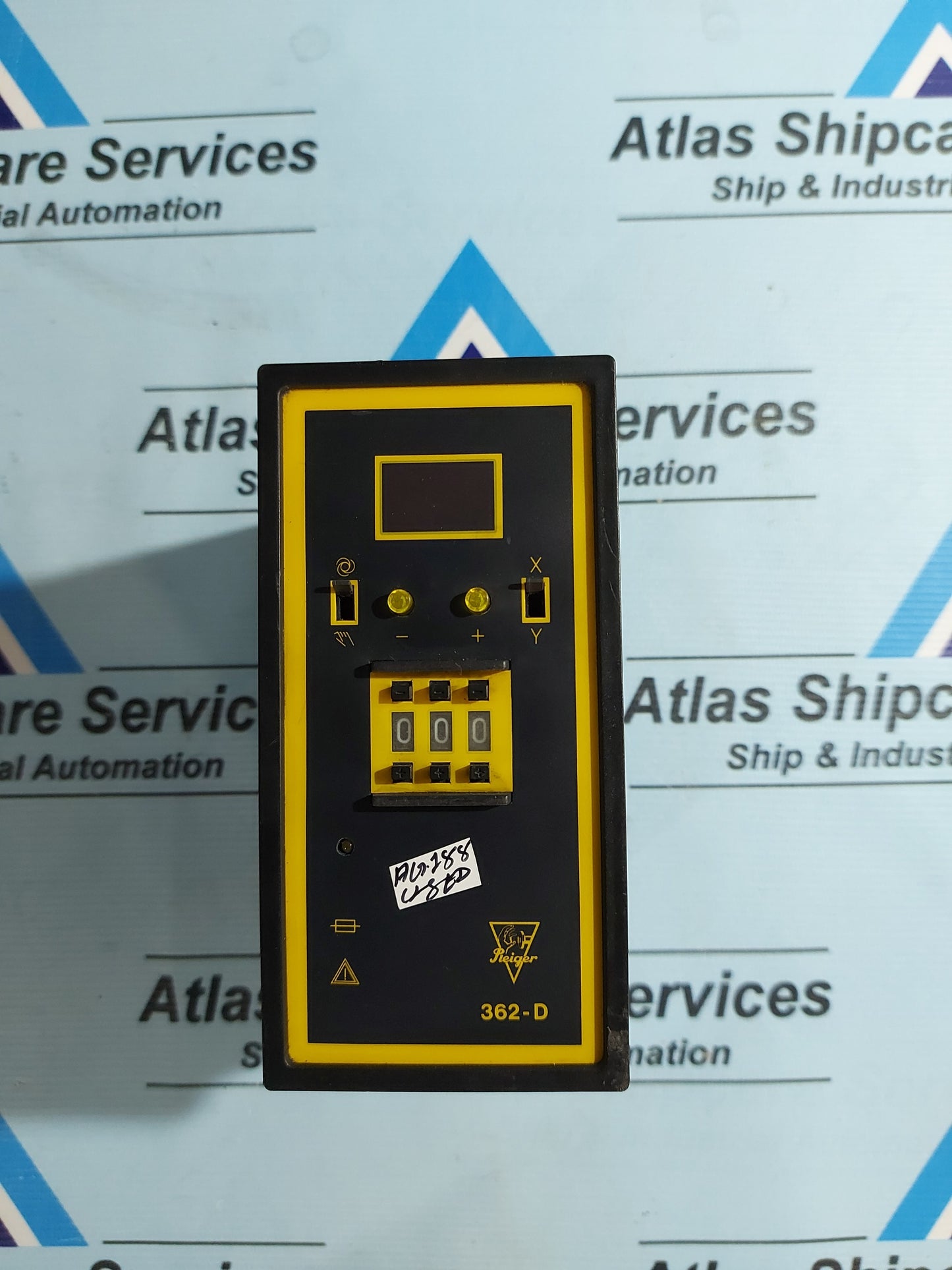PLEIGER-ELEKTRONIK 362-D/S CONTROLLER AG188