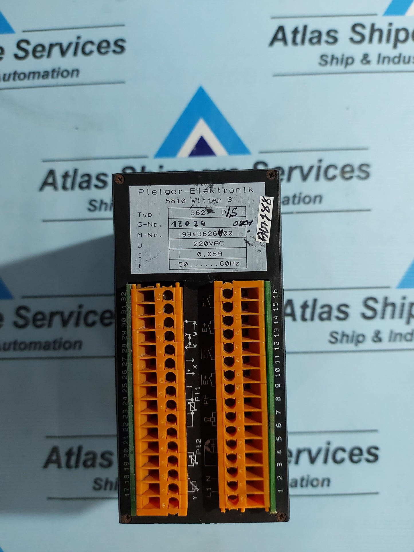 PLEIGER-ELEKTRONIK 362-D/S CONTROLLER AG188