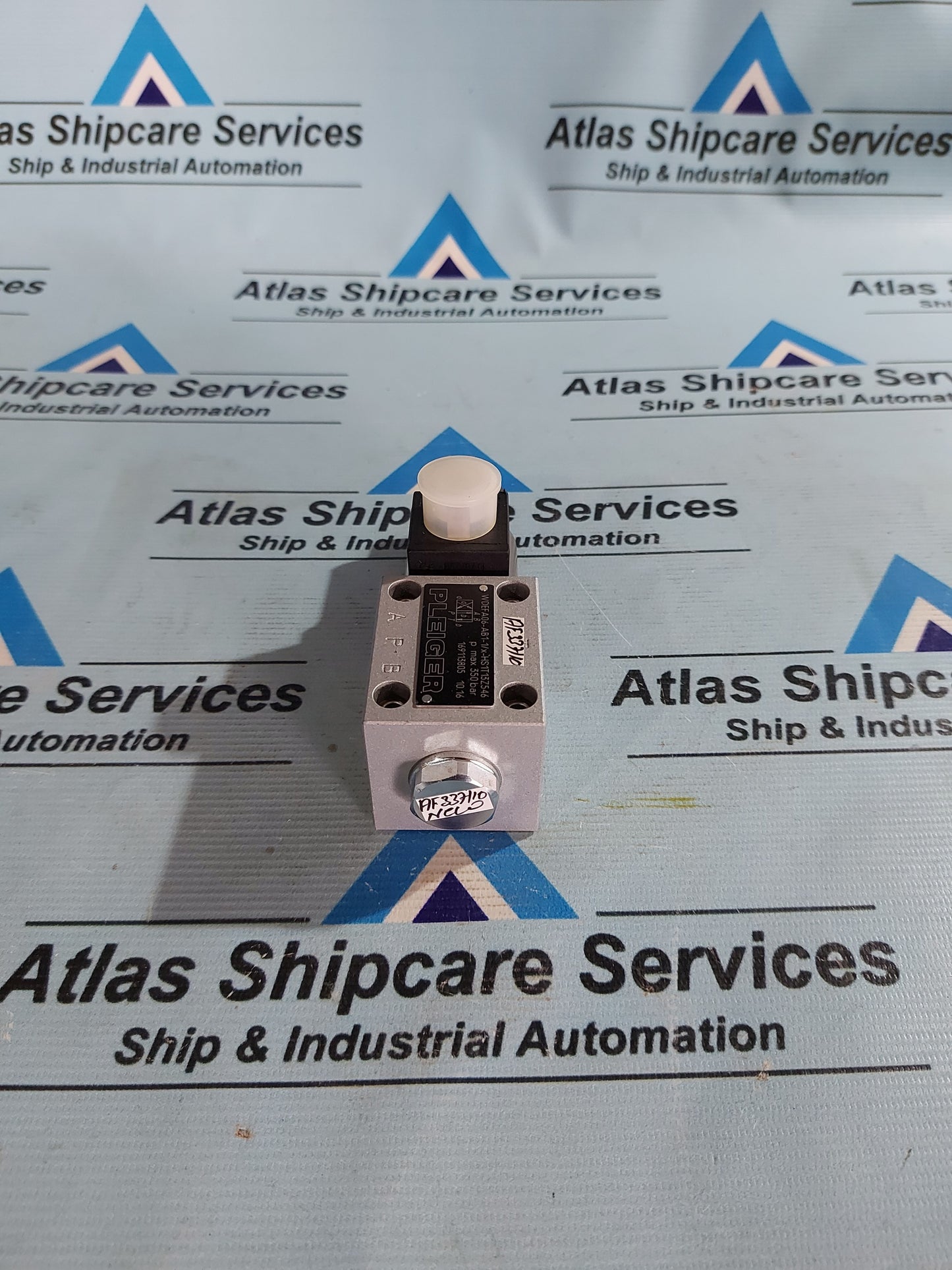 PLEIGER WDEFA06-AB1-1/x-HS1T13Z546 HYDRAULIC DIRECTION VALVE