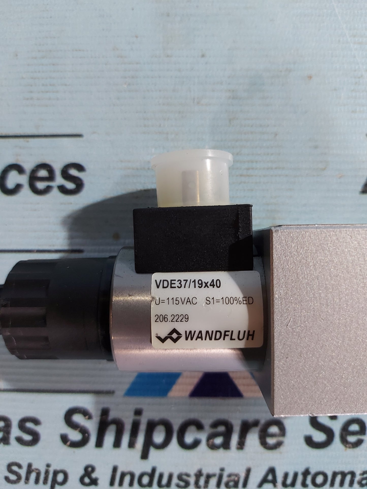 PLEIGER WDEFA06-AB1-1/x-HS1T13Z546 HYDRAULIC DIRECTION VALVE