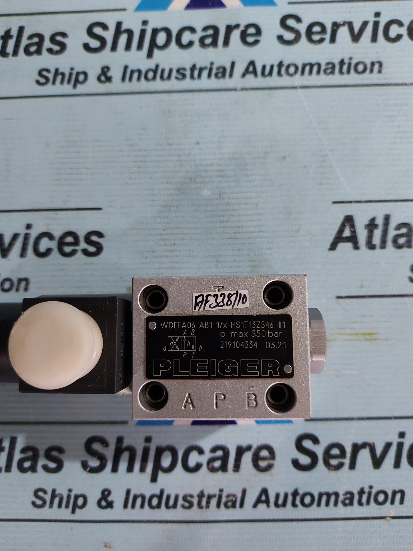 PLEIGER WDEFA06-AB1-1/x-HS1T13Z546 HYDRAULIC DIRECTION VALVE