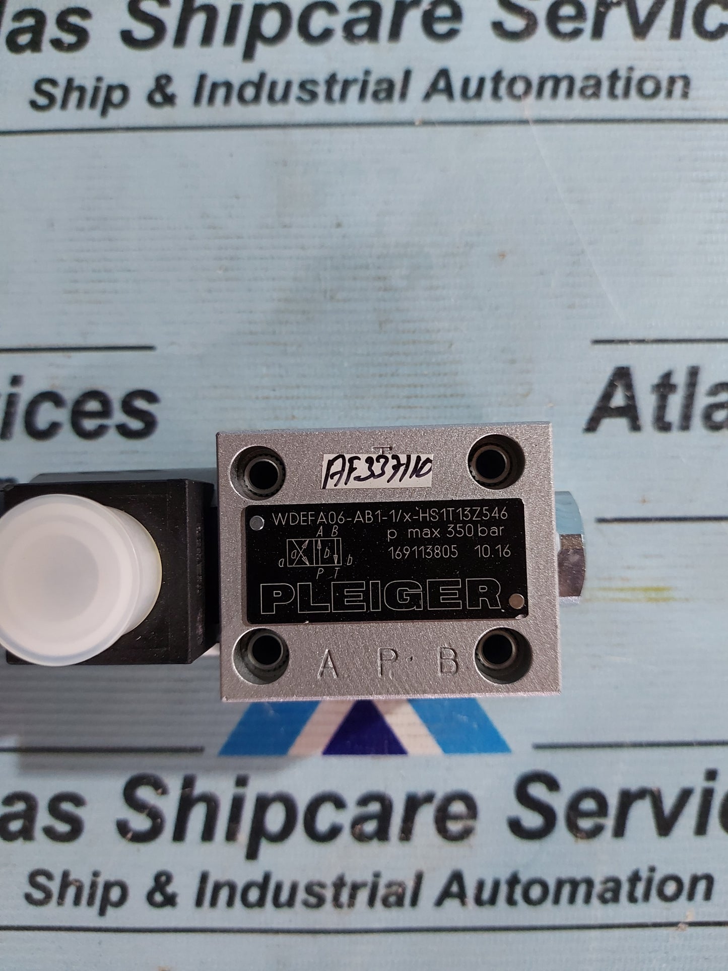 PLEIGER WDEFA06-AB1-1/x-HS1T13Z546 HYDRAULIC DIRECTION VALVE