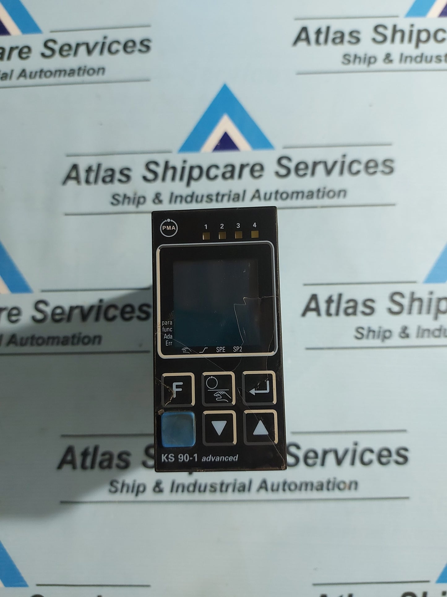 PMA KS 90-1 ADVANCED TEMPERATURE CONTROLLER KS90-102-1000E-000 AG97