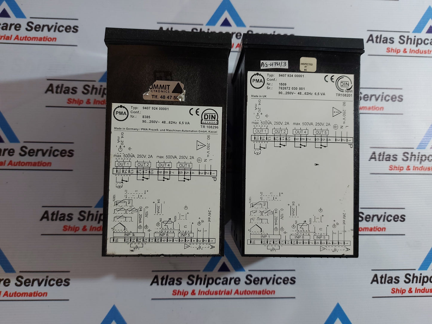 PMA KS 94 TEMPERATURE CONTROLLER 9407 924 00001 AG474