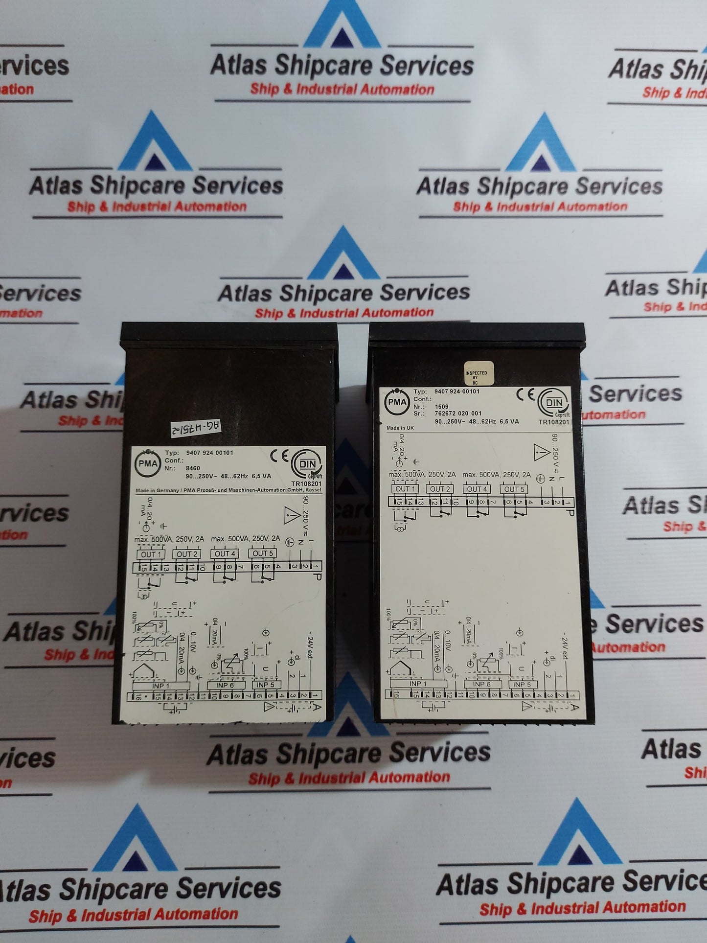 PMA KS 94 TEMPERATURE CONTROLLER 9407 924 00101 AG475