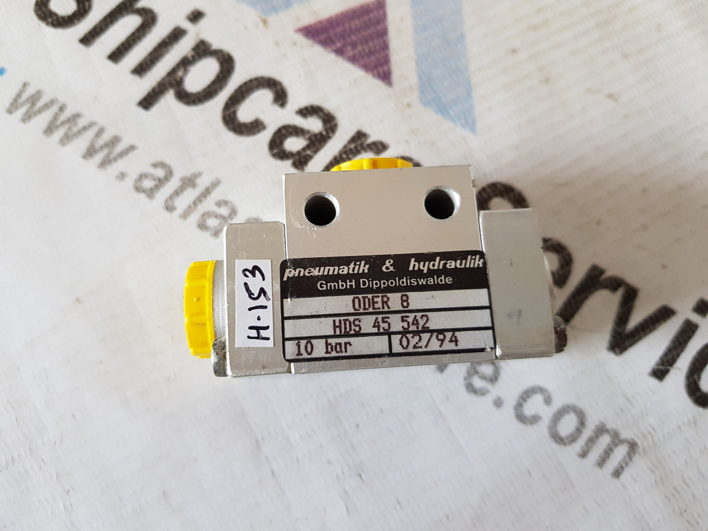 PNEUMATIK & HYDRAULIK HDS 45 542 VALVE H153