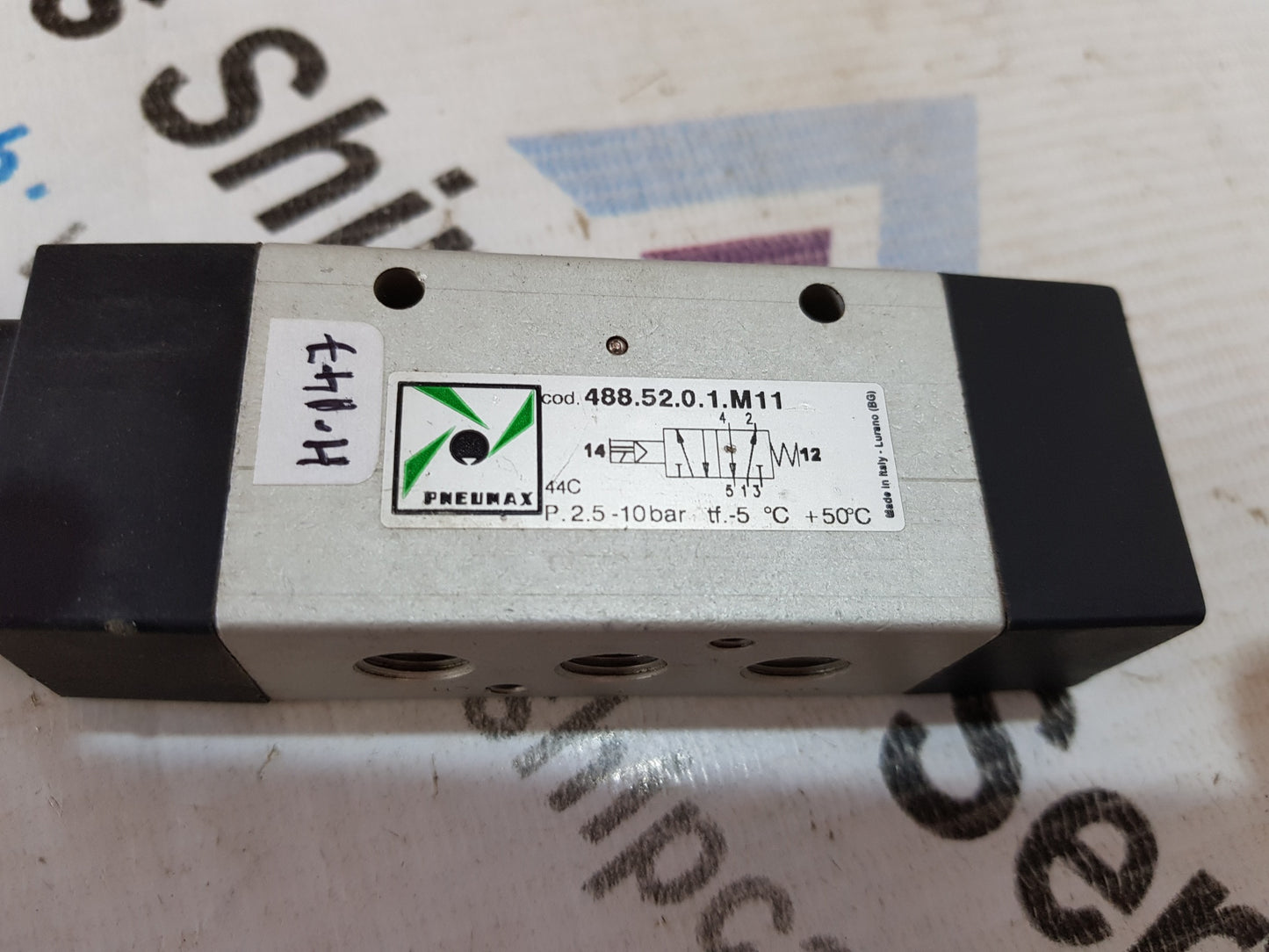 PNEUMAX 488.52.0.1.M11 SOLENOID VALVE H147