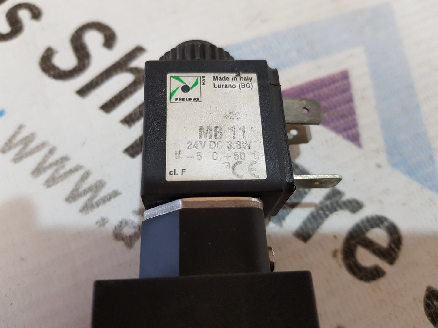 PNEUMAX 488.52.0.1.M11 SOLENOID VALVE H147