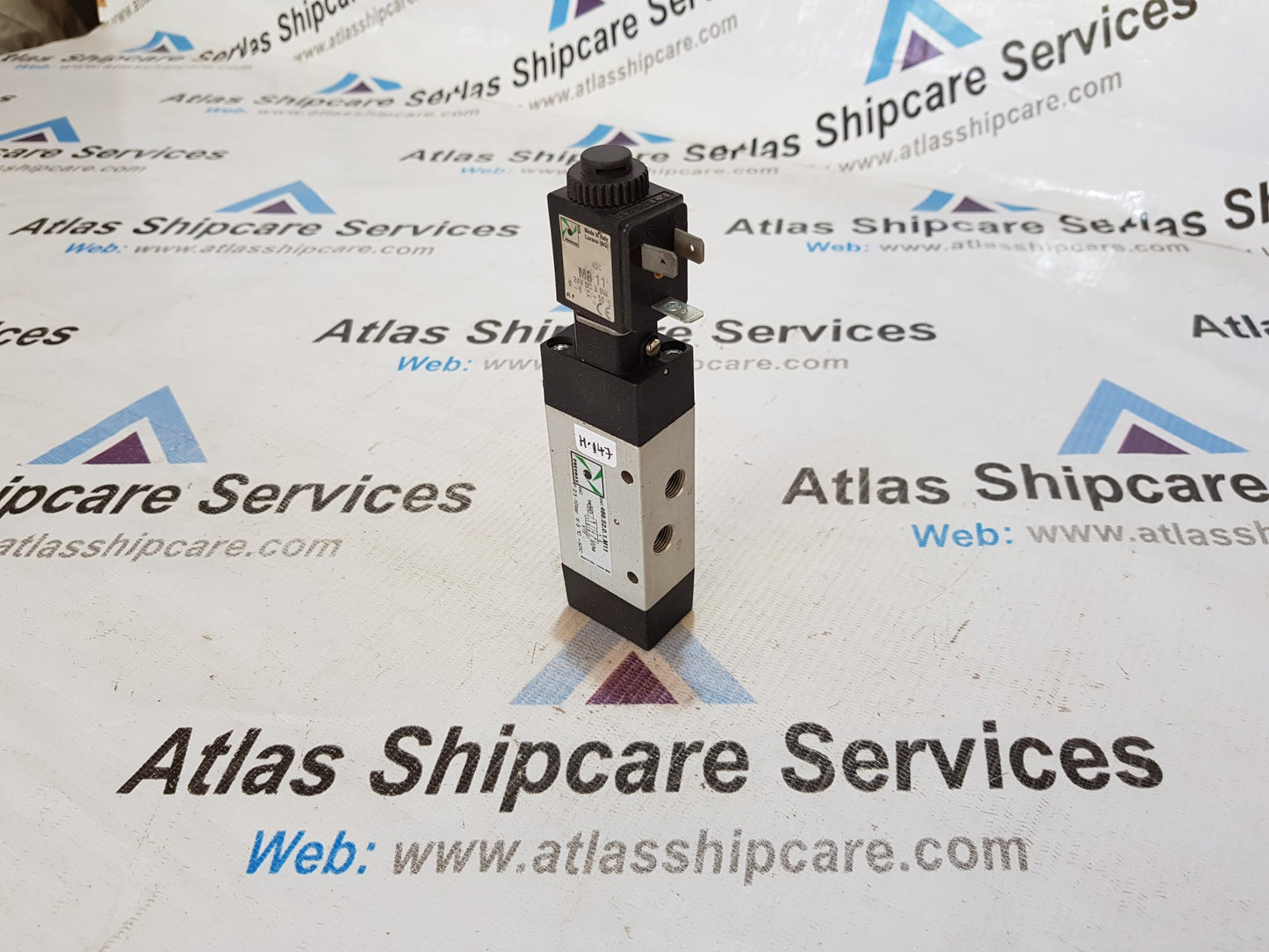 PNEUMAX 488.52.0.1.M11 SOLENOID VALVE H147