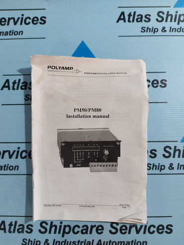 POLYAMP PM50B15-15 DC/DC CONVERTER
