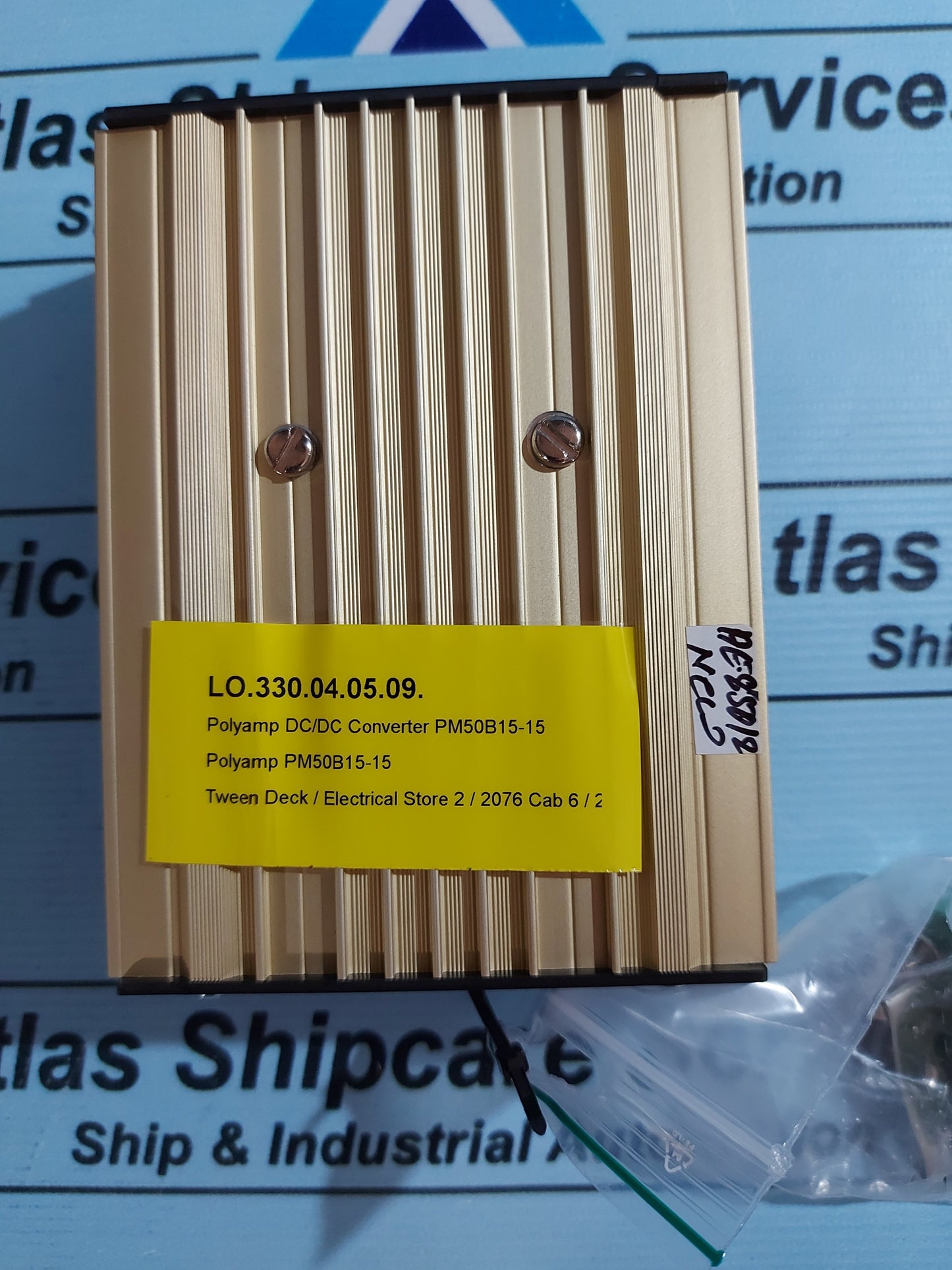 POLYAMP PM50B15-15 DC/DC CONVERTER