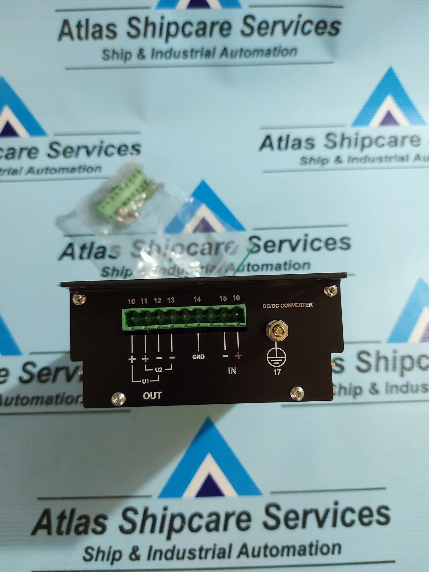 POLYAMP PM50B15-15 DC/DC CONVERTER