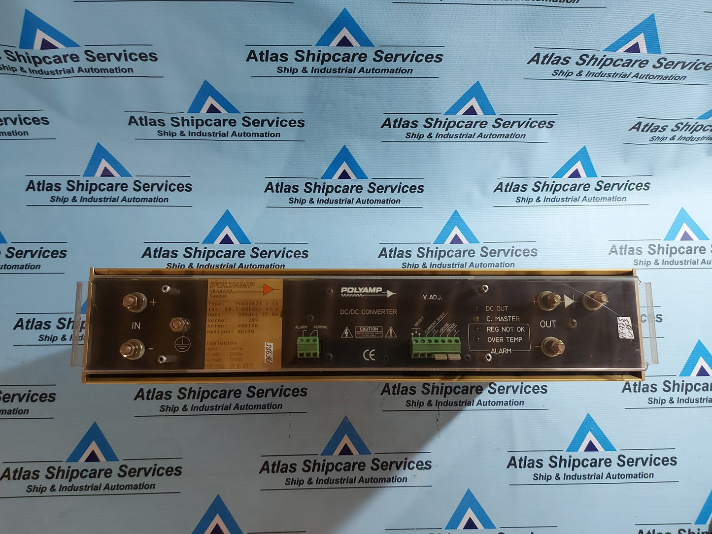 POLYAMP PU600B24 A-YA DC/DC CONVERTER