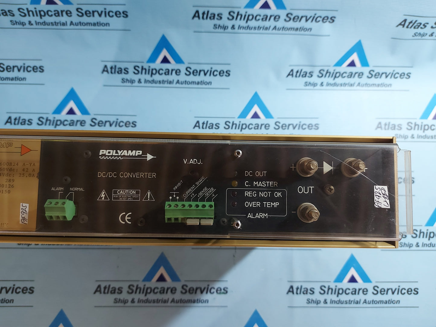 POLYAMP PU600B24 A-YA DC/DC CONVERTER