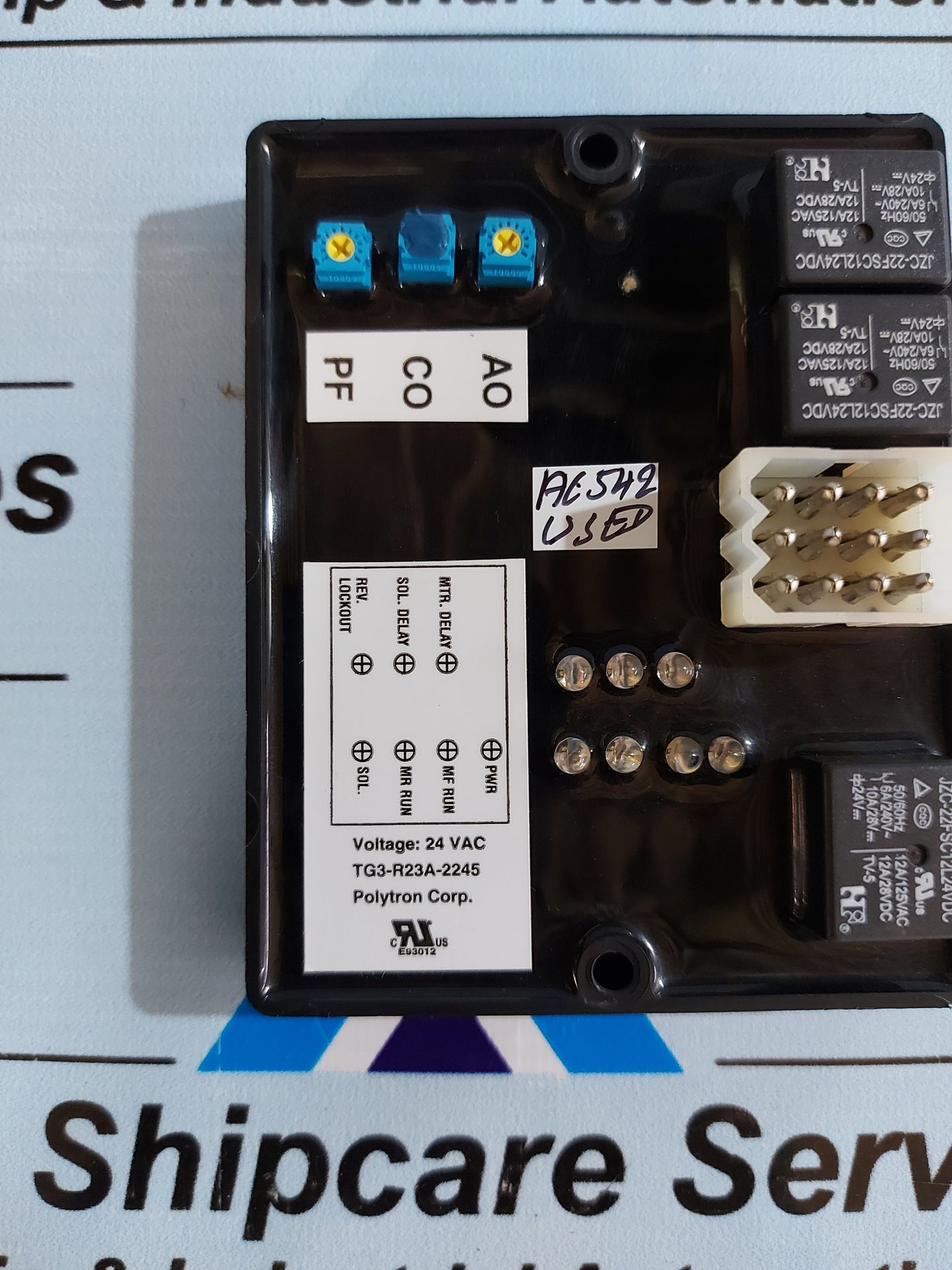 POLYTRON TG3-R23A-2245 TIMER