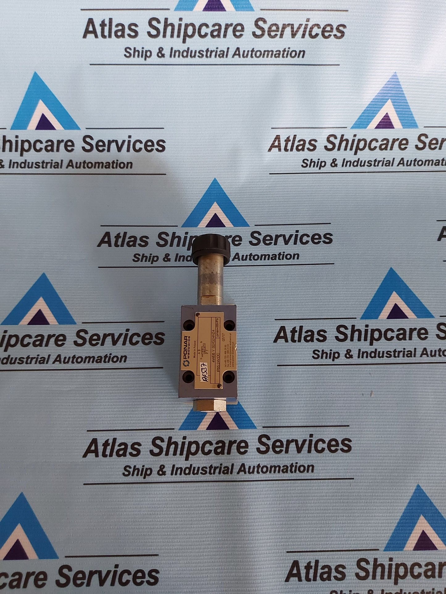 PONAR WADOWICE 4WE6 Y 32/G24NZ4 HYDRAULIC SOLENOID VALVE