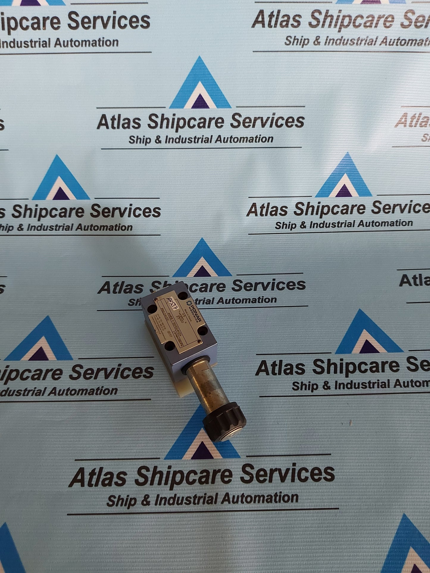 PONAR WADOWICE 4WE6 Y 32/G24NZ4 HYDRAULIC SOLENOID VALVE