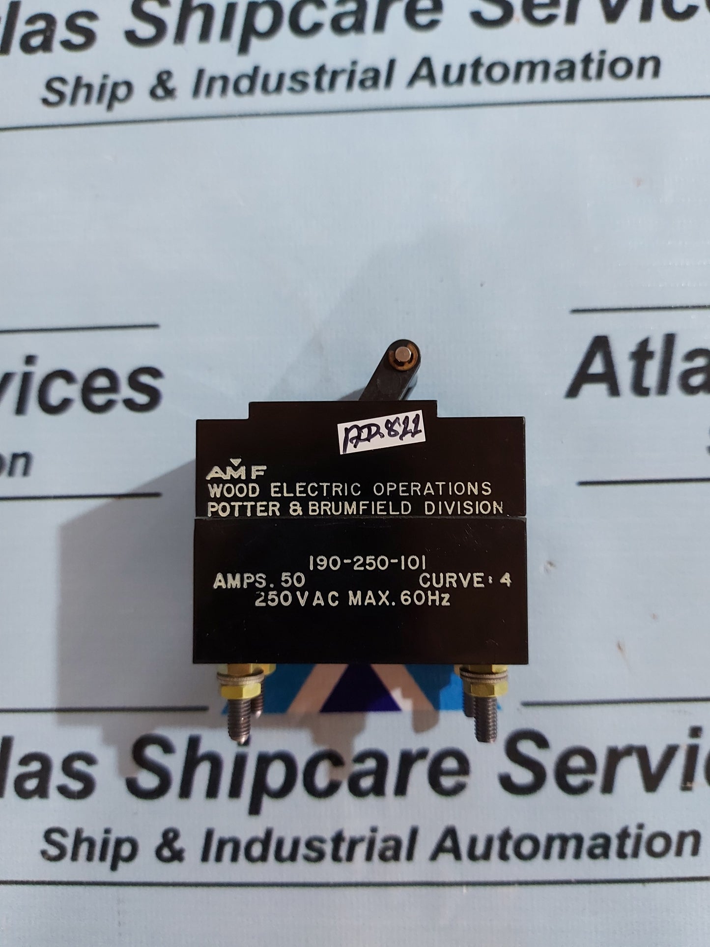 POTTER & BRUMFIELD 190-250-101 CIRCUIT BREAKERS