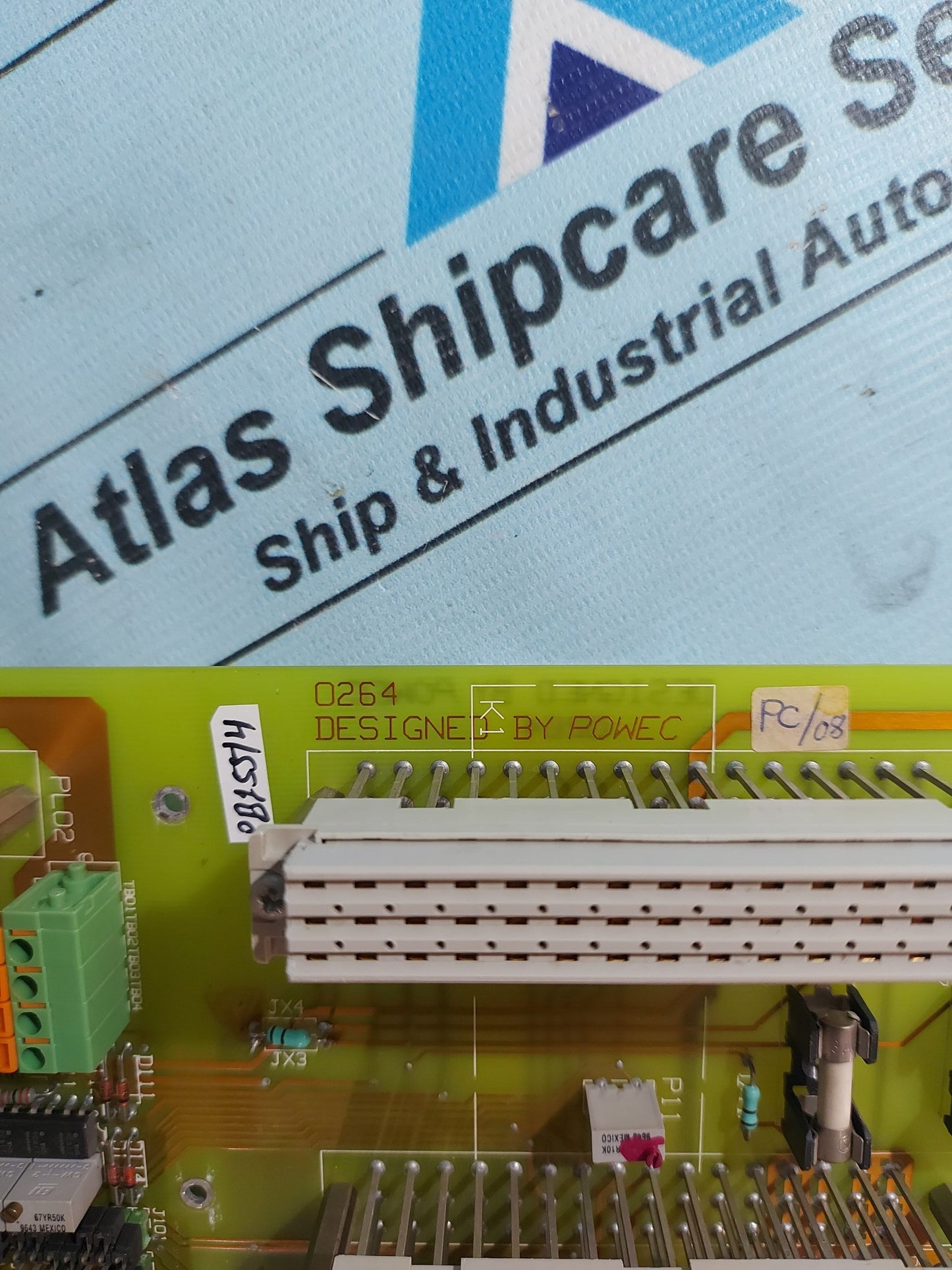 POWEC 0264 PRINTED CIRCUIT BOARD