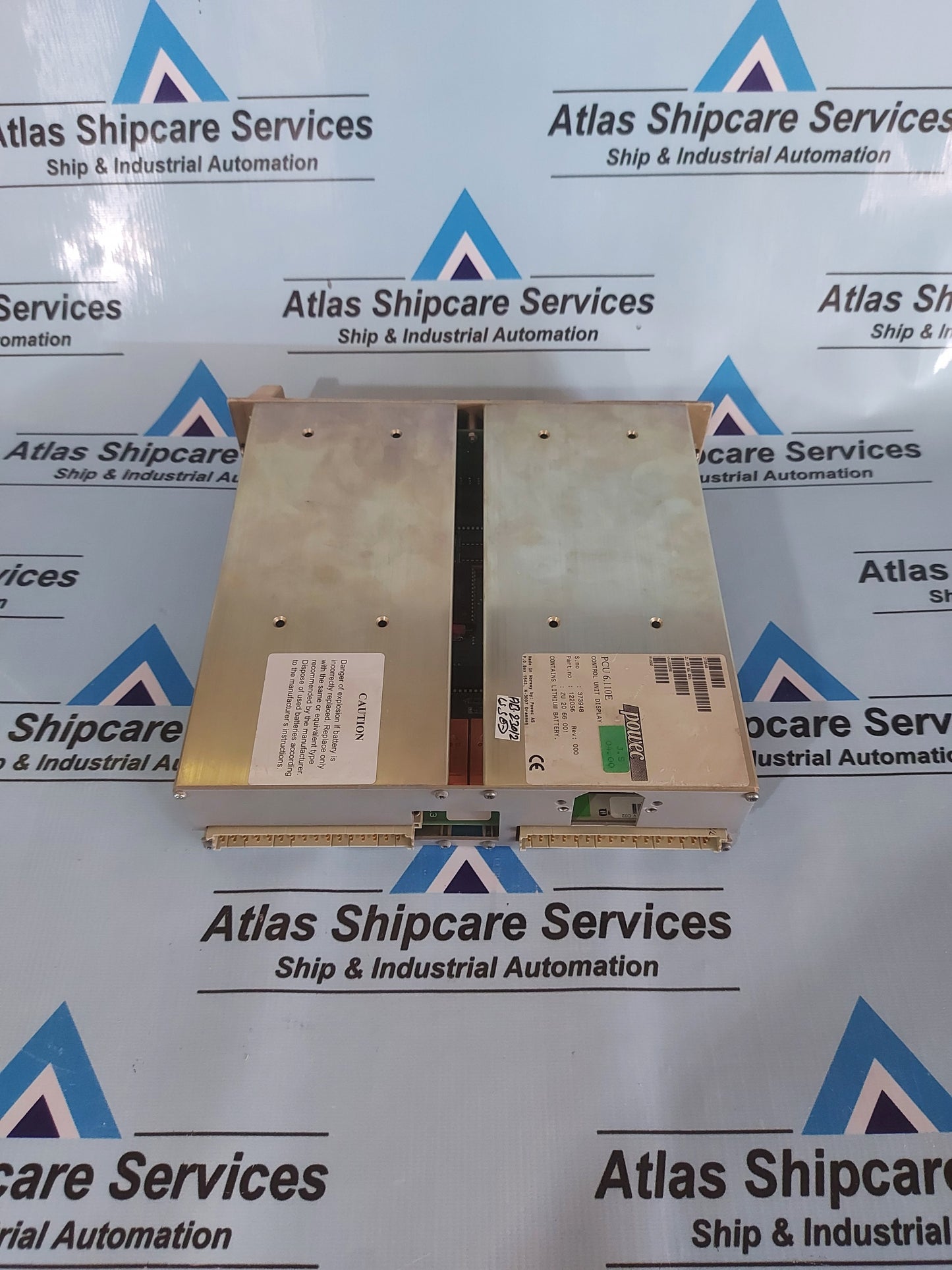 POWEC PCU 6.110E CONTROL UNIT DISPLAY ZU 20 66 001