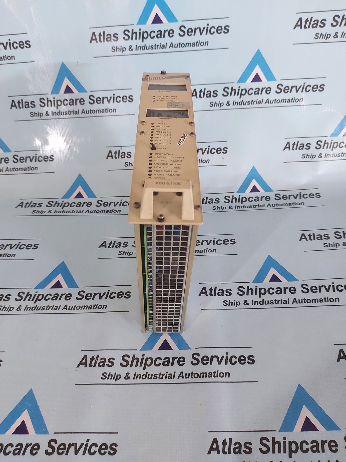 POWEC PCU 6.110E CONTROL UNIT DISPLAY ZU 20 66 001