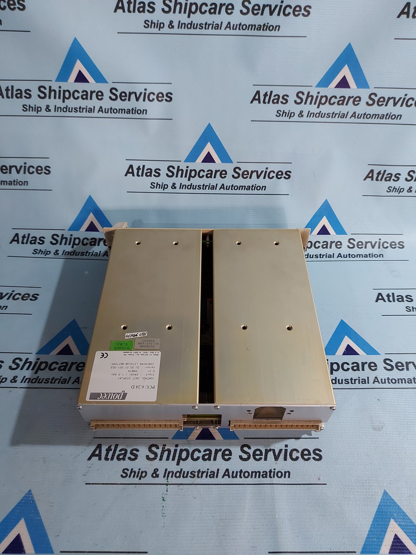 POWEC PCU 6.24 D CONTROL UNIT DISPLAY ZU 20 01 001-003 AG194