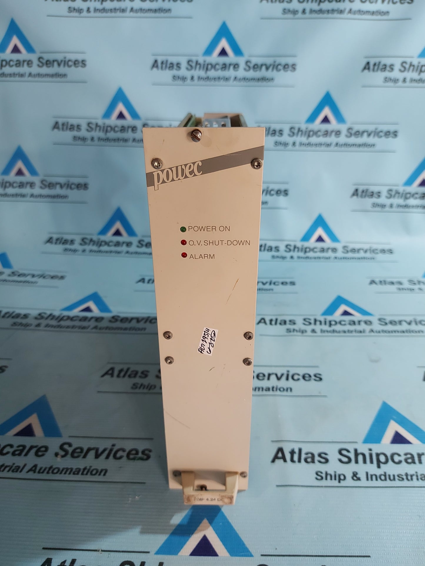 POWEC PMP 4.24 DC POWER SUPPLY ZM 20 03 220-003 AG195