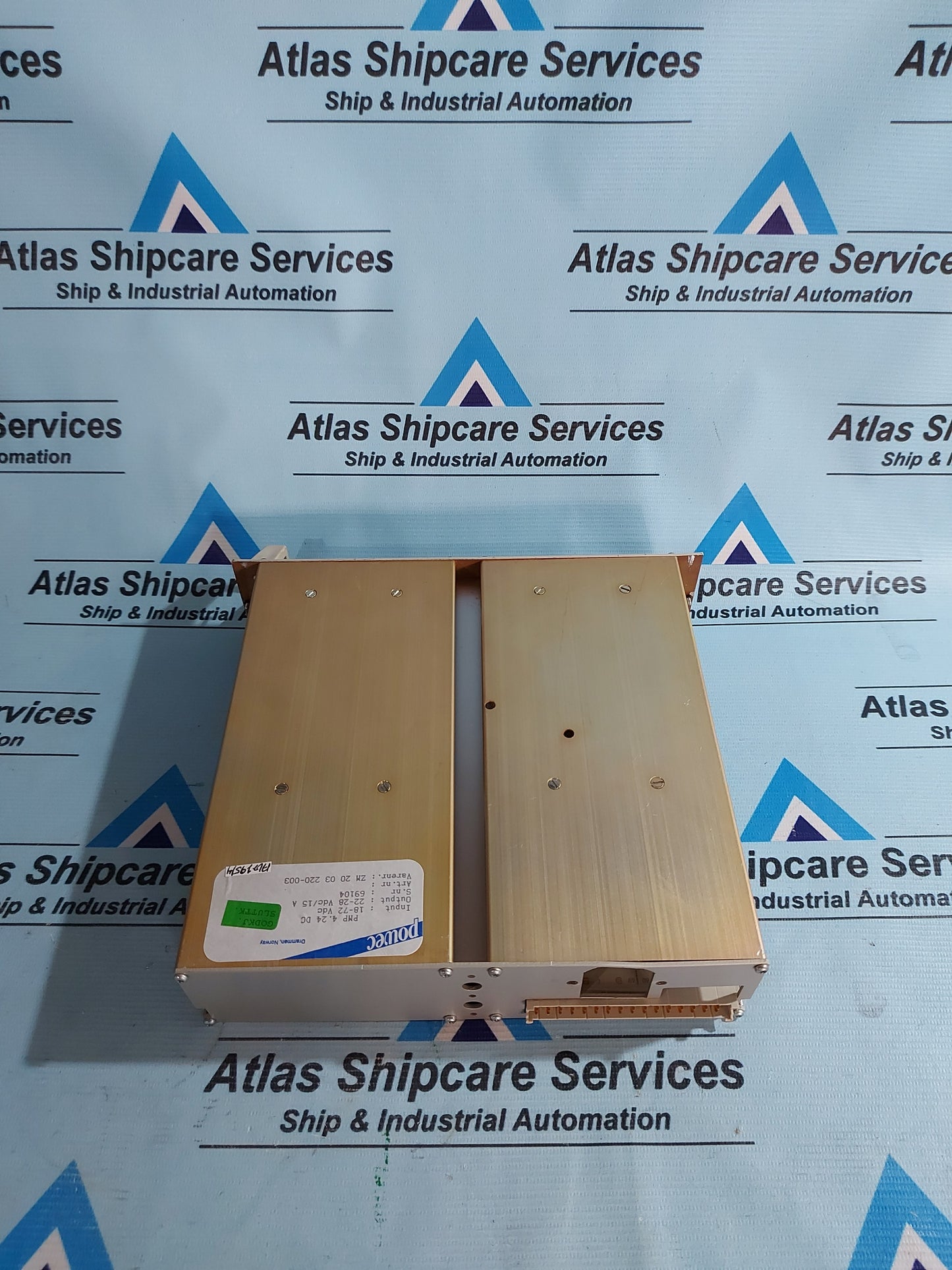 POWEC PMP 4.24 DC POWER SUPPLY ZM 20 03 220-003 AG195