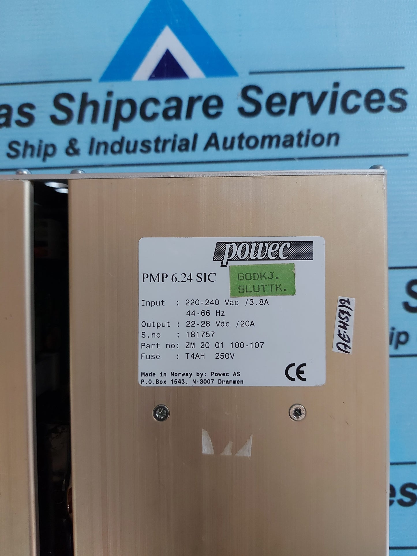 POWEC PMP 6.24 SIC POWER SUPPLY