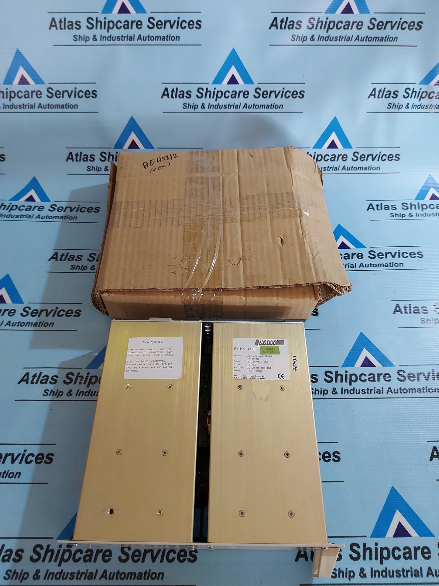 POWEC PMP 6.24 SIC POWER SUPPLY