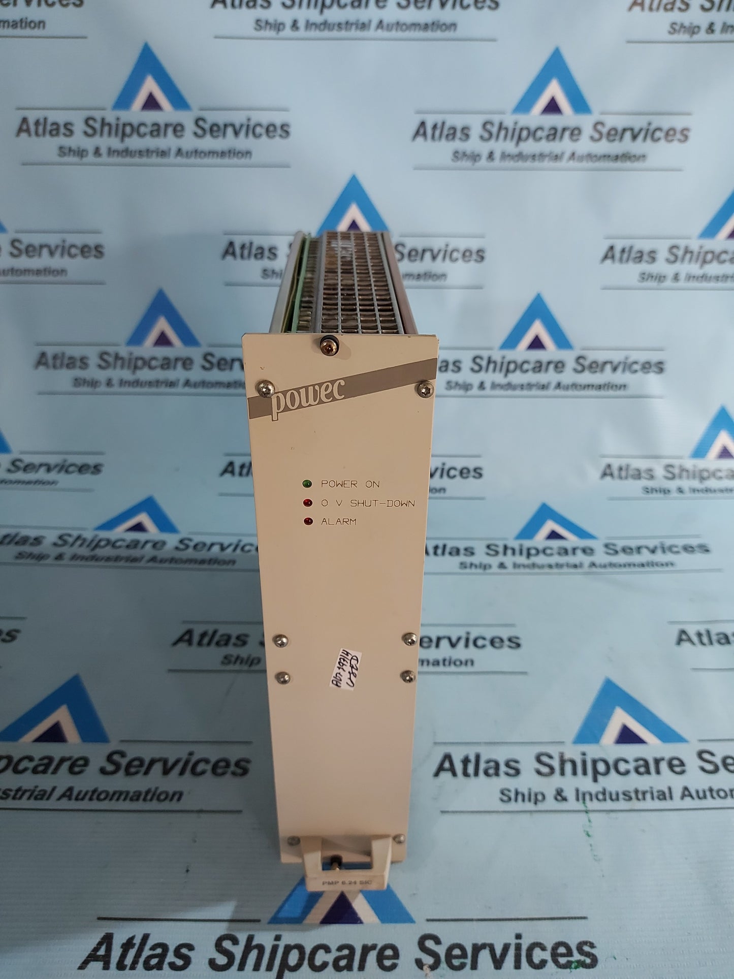 POWEC PMP 6.24 SIC POWER SUPPLY ZM 20 01 100-107 AG197