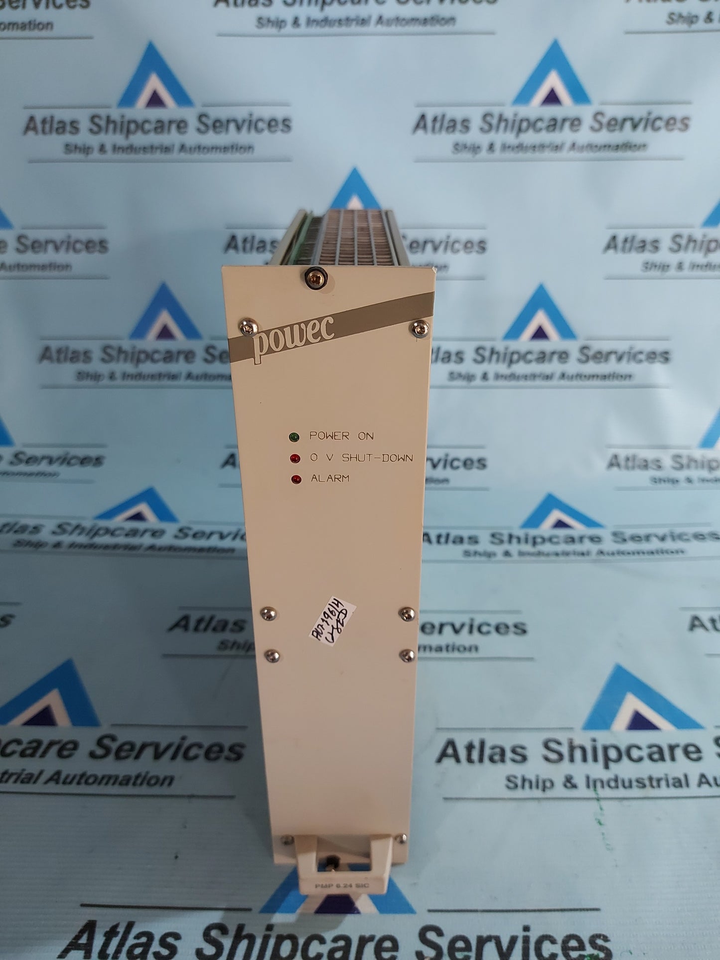 POWEC PMP 6.24 SIC POWER SUPPLY ZM 20 01 100-107 AG196