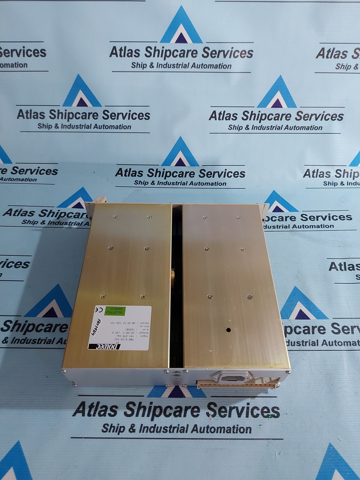 POWEC PMP 6.24 SIC POWER SUPPLY ZM 20 01 100-107 AG197