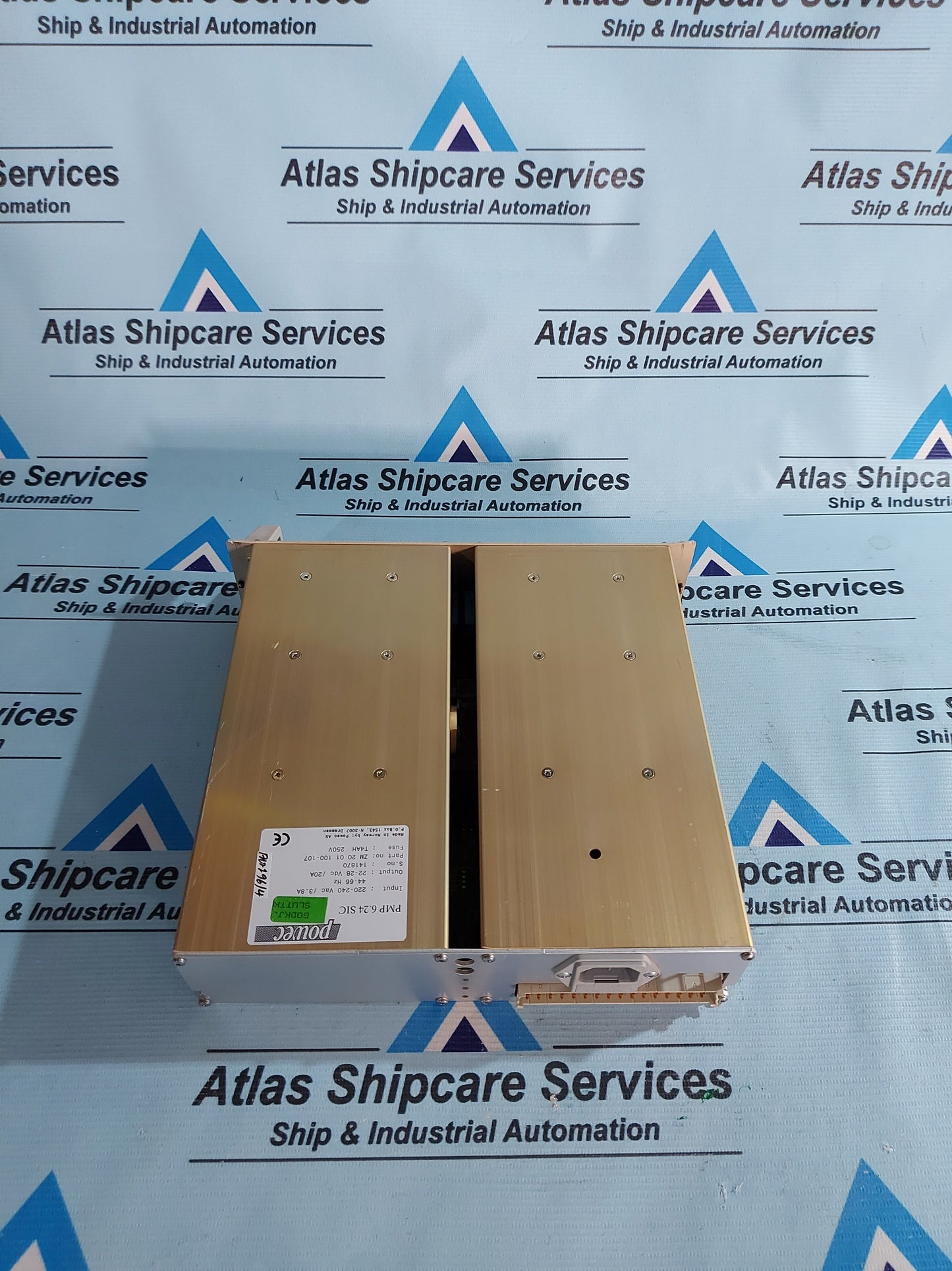 POWEC PMP 6.24 SIC POWER SUPPLY ZM 20 01 100-107 AG196