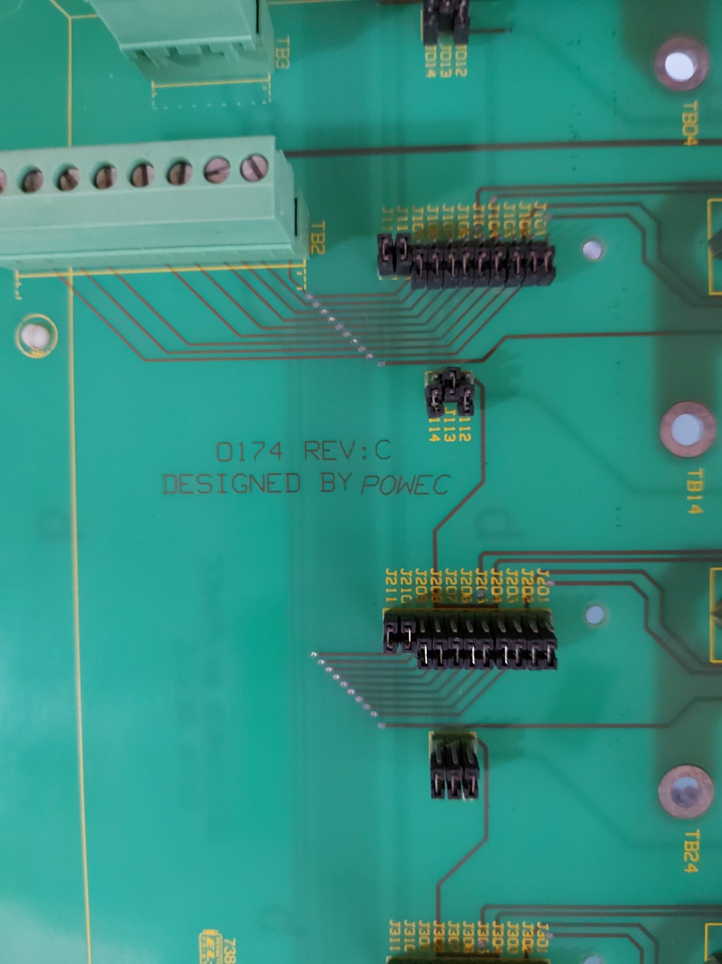 POWEC PPR 6.24-48 POWER SUPPLY BOARD ZR 20 38 001