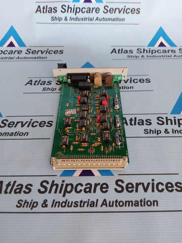 POWER NOVA B307N-0400 ISSUE 1 VOLTAGE & CURRENT PROGRAMME CARD