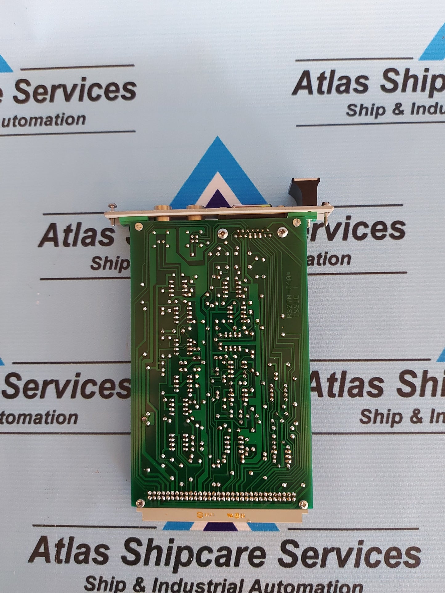 POWER NOVA B307N-0400 ISSUE 1 VOLTAGE & CURRENT PROGRAMME CARD