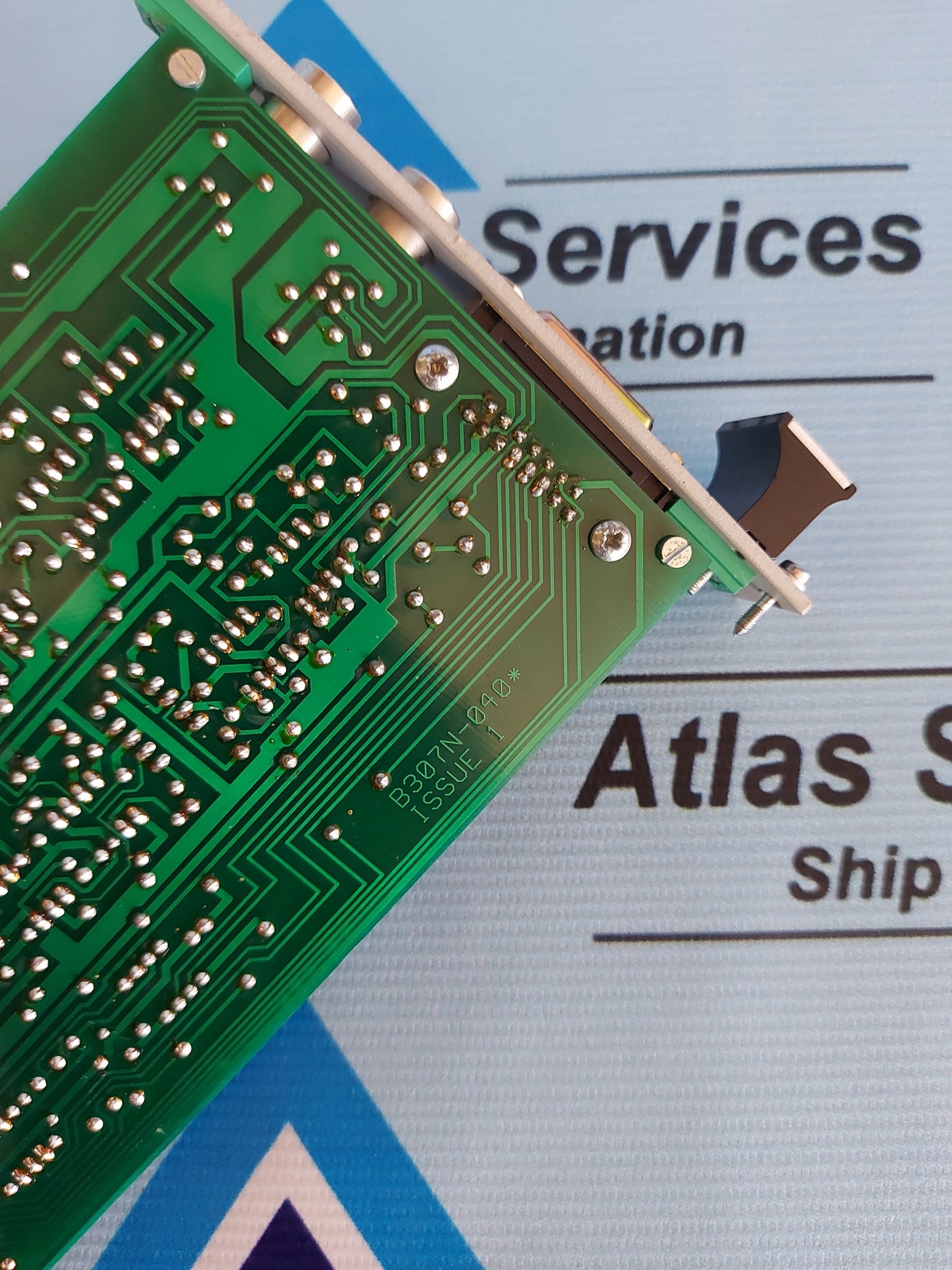 POWER NOVA B307N-0400 ISSUE 1 VOLTAGE & CURRENT PROGRAMME CARD