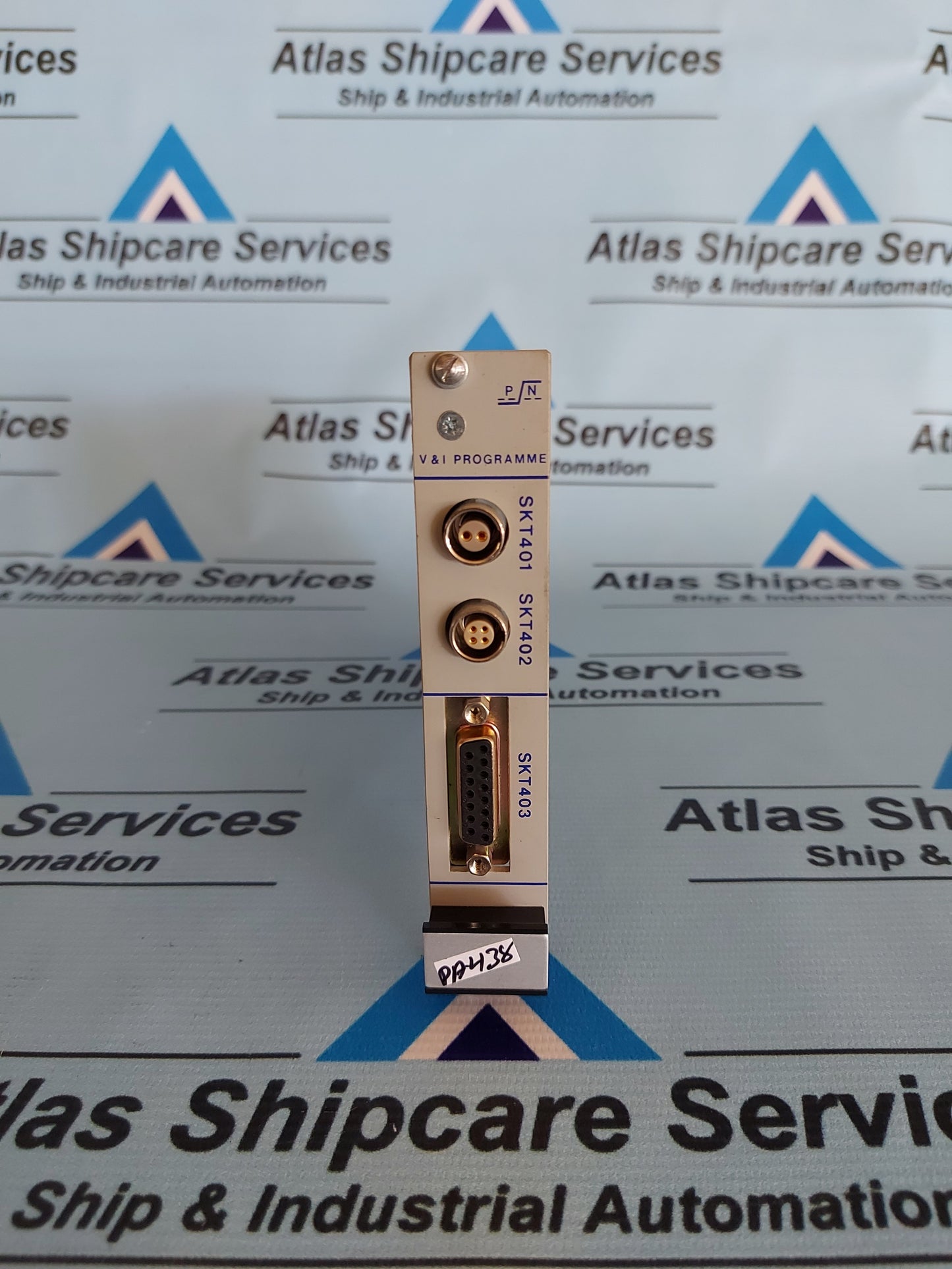 POWER NOVA B307N-0400 ISSUE 1 VOLTAGE & CURRENT PROGRAMME CARD