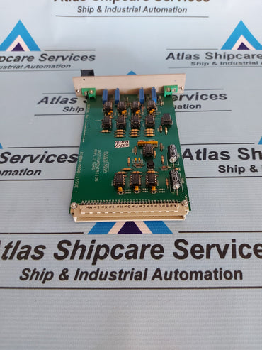 POWER NOVA B308N-0600 ISSUE 1 INSTRUMENTATION AMPLIFIER PCB CARD