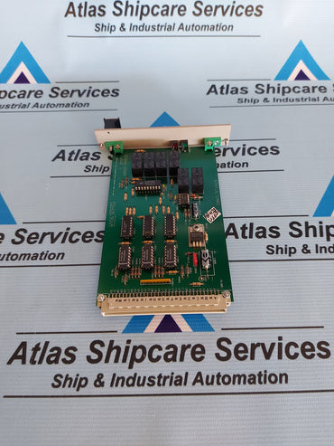 POWER NOVA B308N-0800 ISSUE 1 STATUS CARD