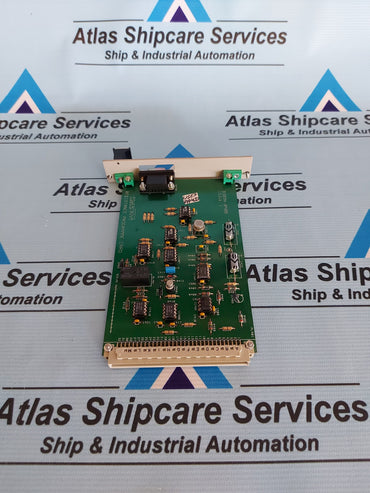 POWER NOVA B309N-0400 ISSUE 1 RESISTANCE PROGRAMME CARD