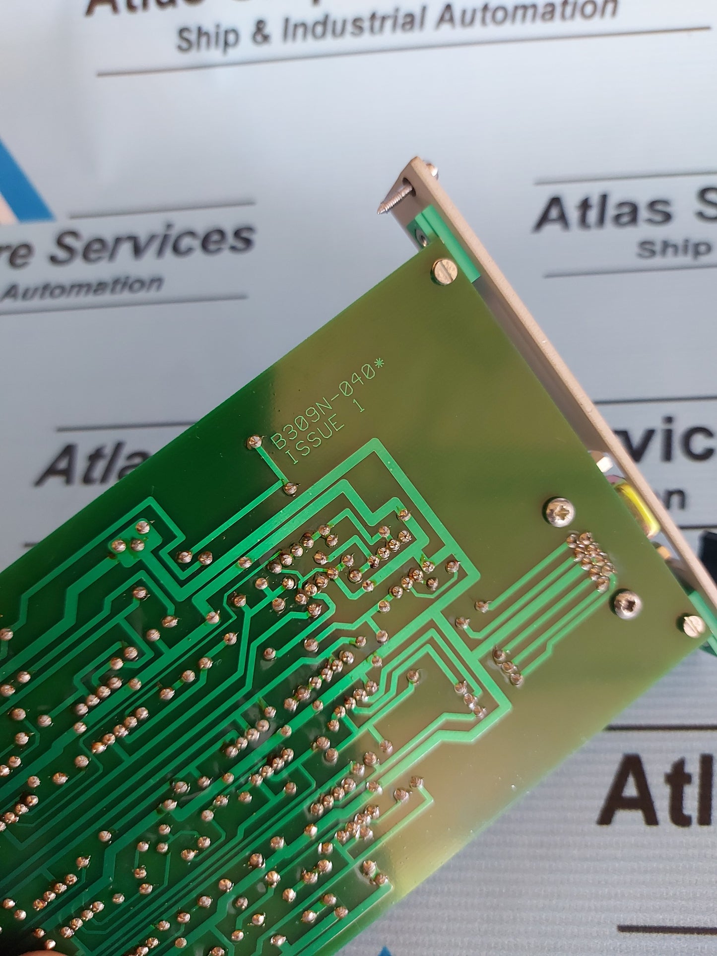 POWER NOVA B309N-0400 ISSUE 1 RESISTANCE PROGRAMME CARD