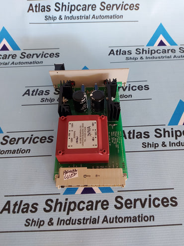 POWER NOVA D103Y-0200 ISSUE 2 EUROCARD POWER SUPPLY