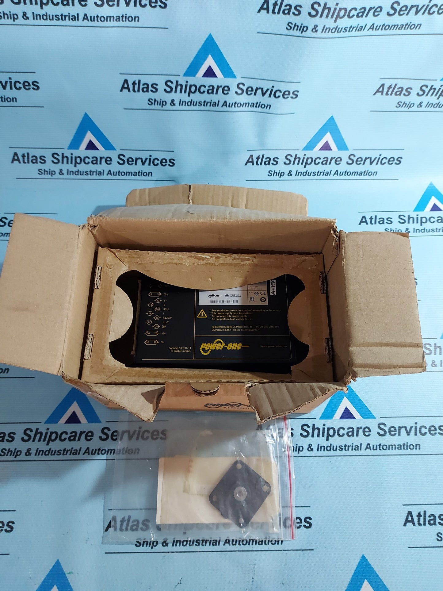 POWER-ONE AK1615-7R DC-DC CONVERTER AG398