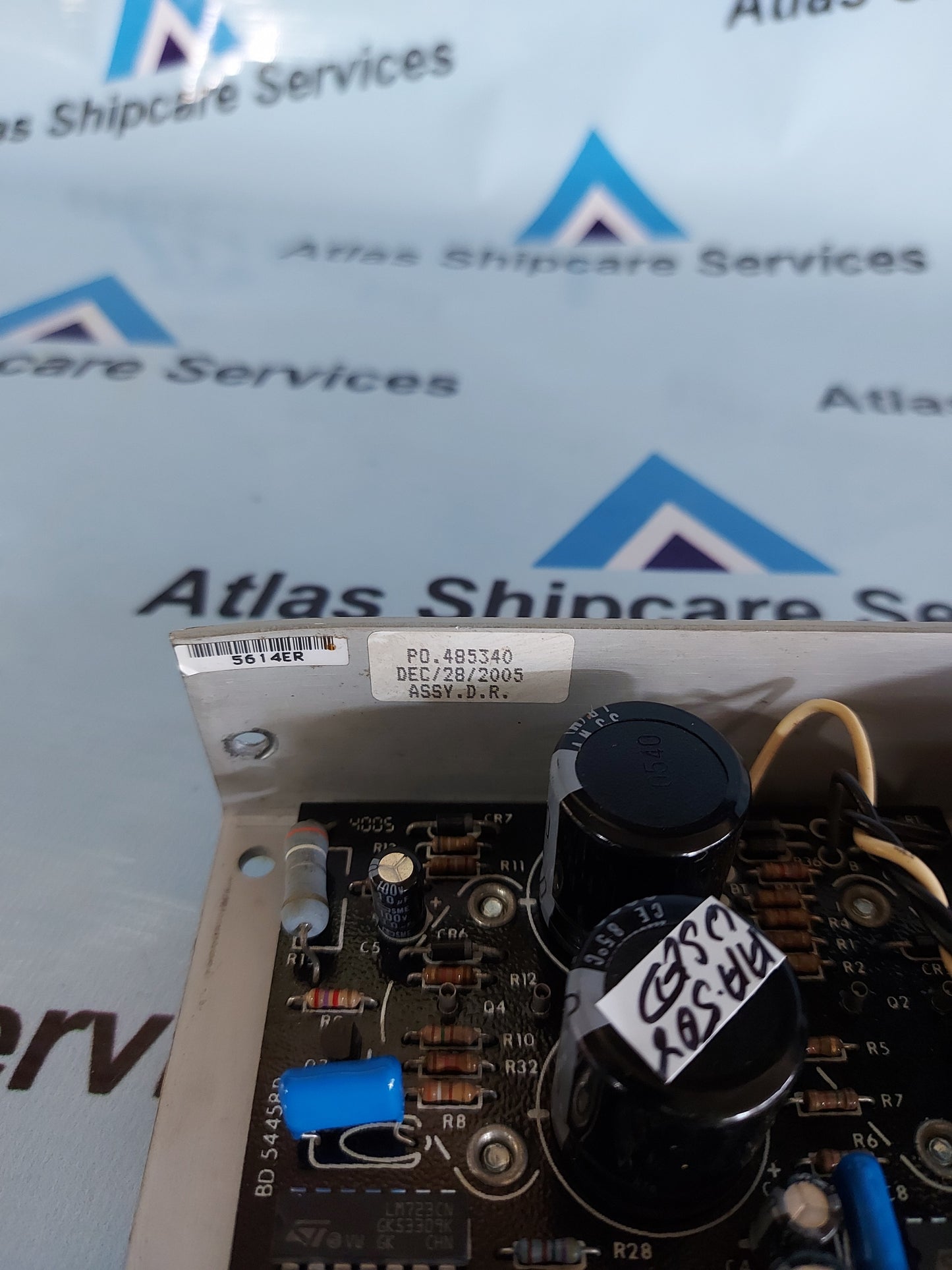 POWER-ONE HAA15-0.8-A POWER SUPPLY