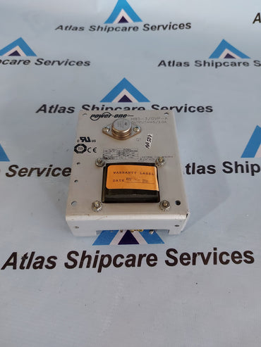 POWER-ONE HB5-3/OVP-A POWER SUPPLY 5VDC @ 3 AMPS