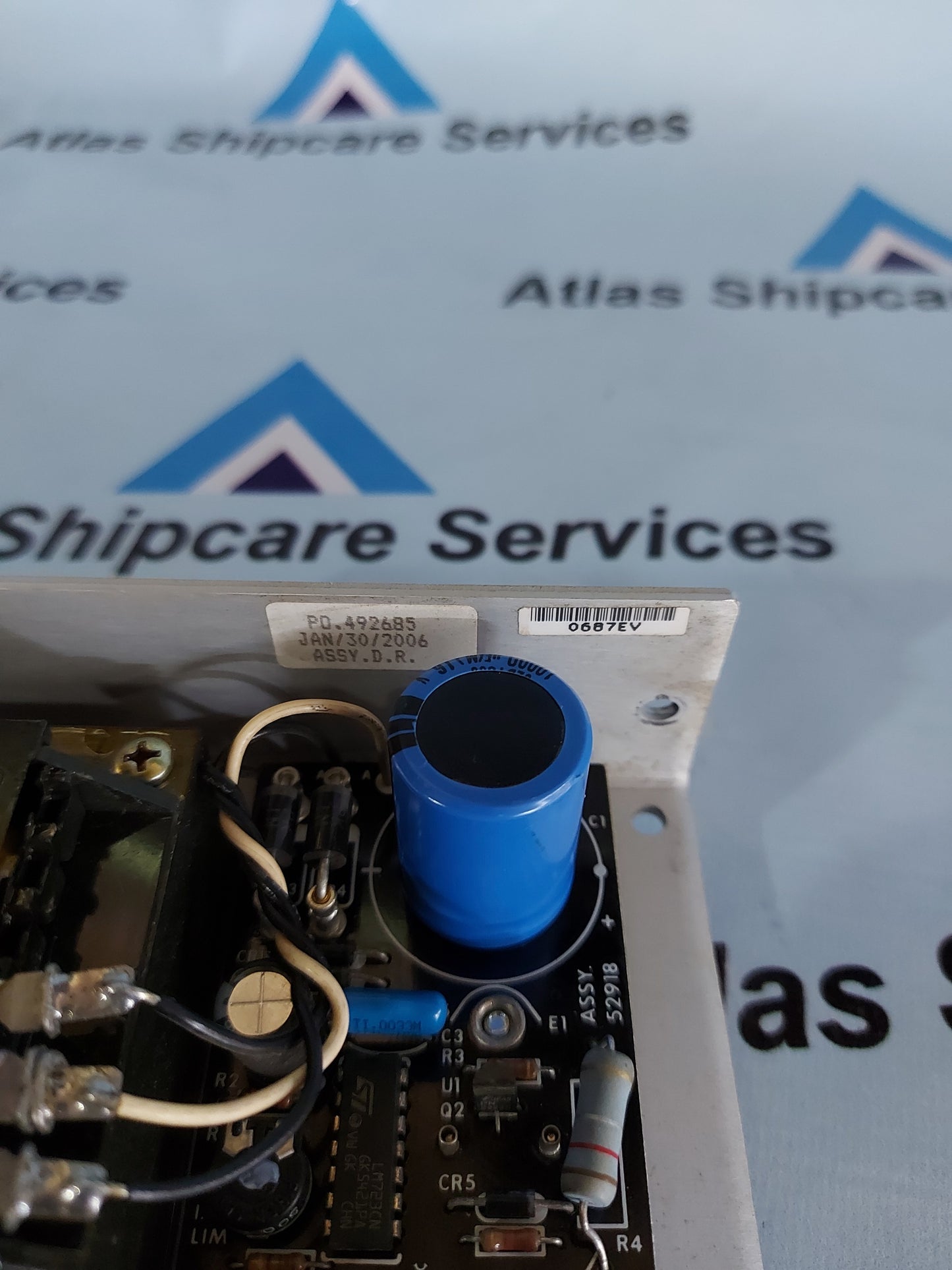 POWER-ONE HB5-3/OVP-A POWER SUPPLY 5VDC @ 3 AMPS