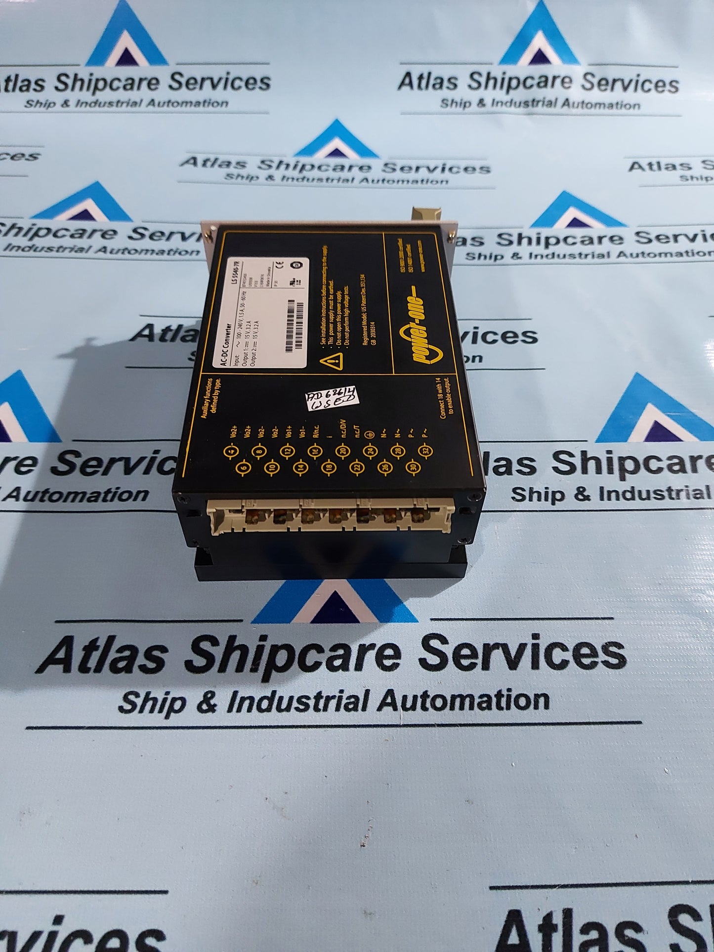 POWER-ONE LS 5540-7R AC-DC CONVERTER
