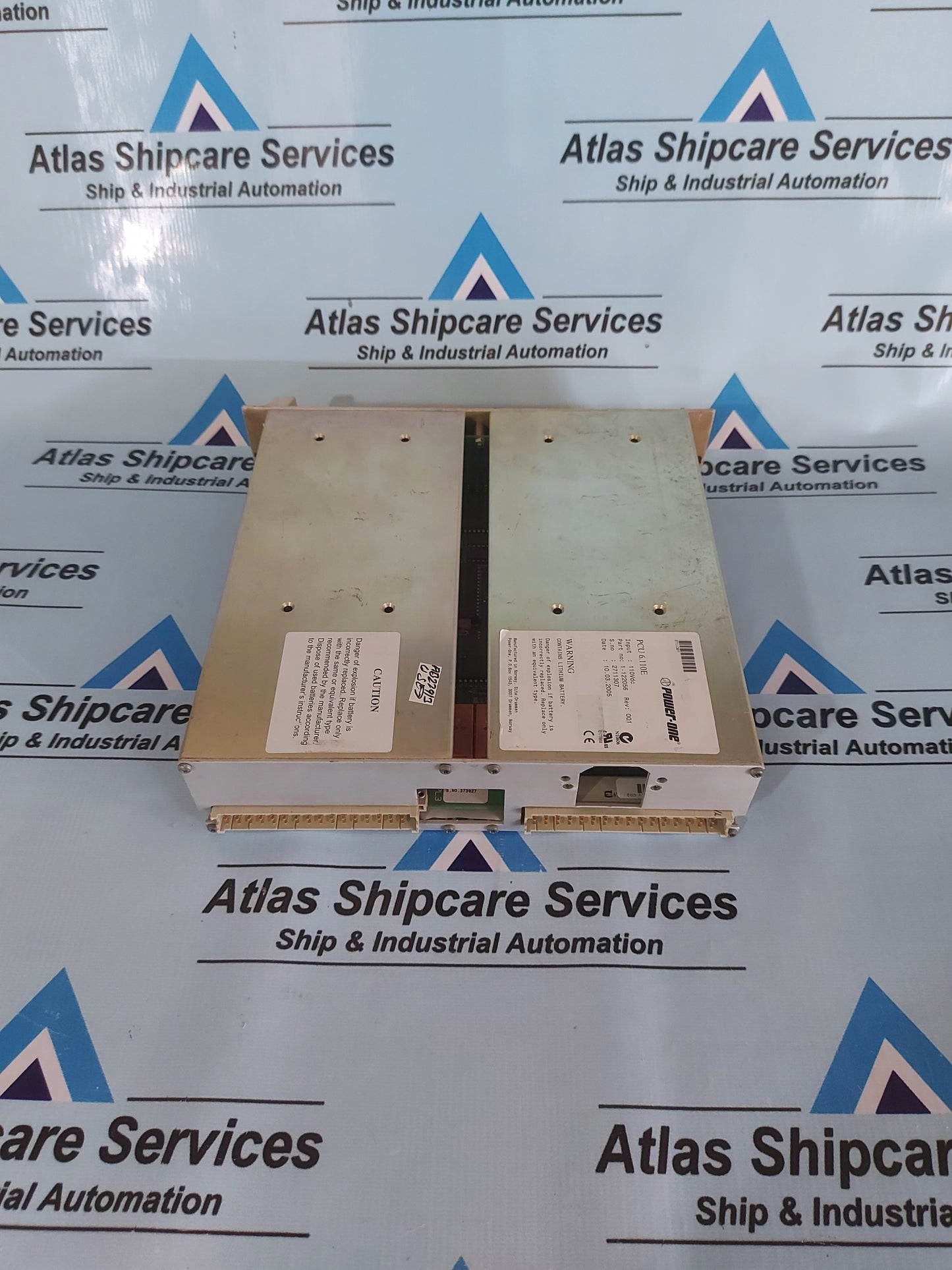 POWER-ONE PCU 6.110E POWER CONTROL MODULE
